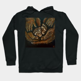 Sasquatch Toesies Hoodie